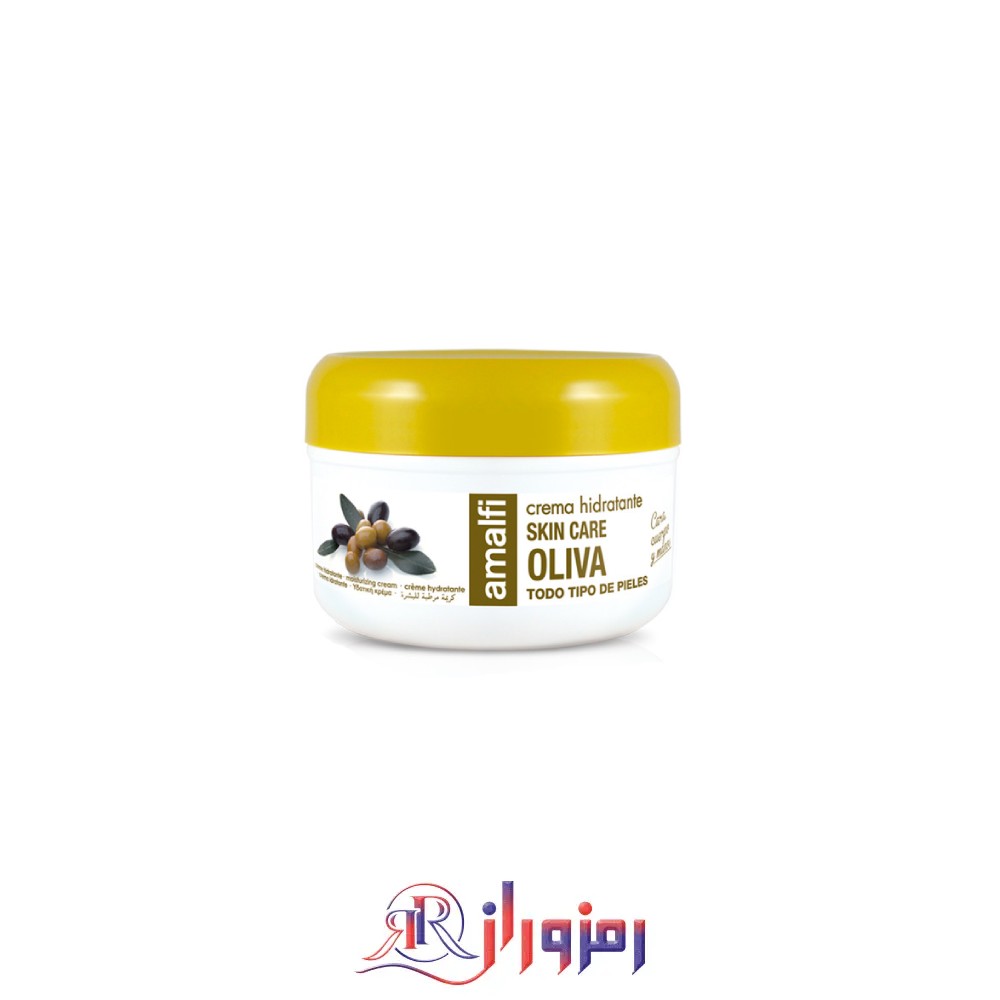کرم مرطوب کننده آمالفی عصاره روغن زیتون حجم 200 میل،خرید و قیمت کرم مرطوب کننده آمالفی عصاره روغن زیتون حجم 200 میل